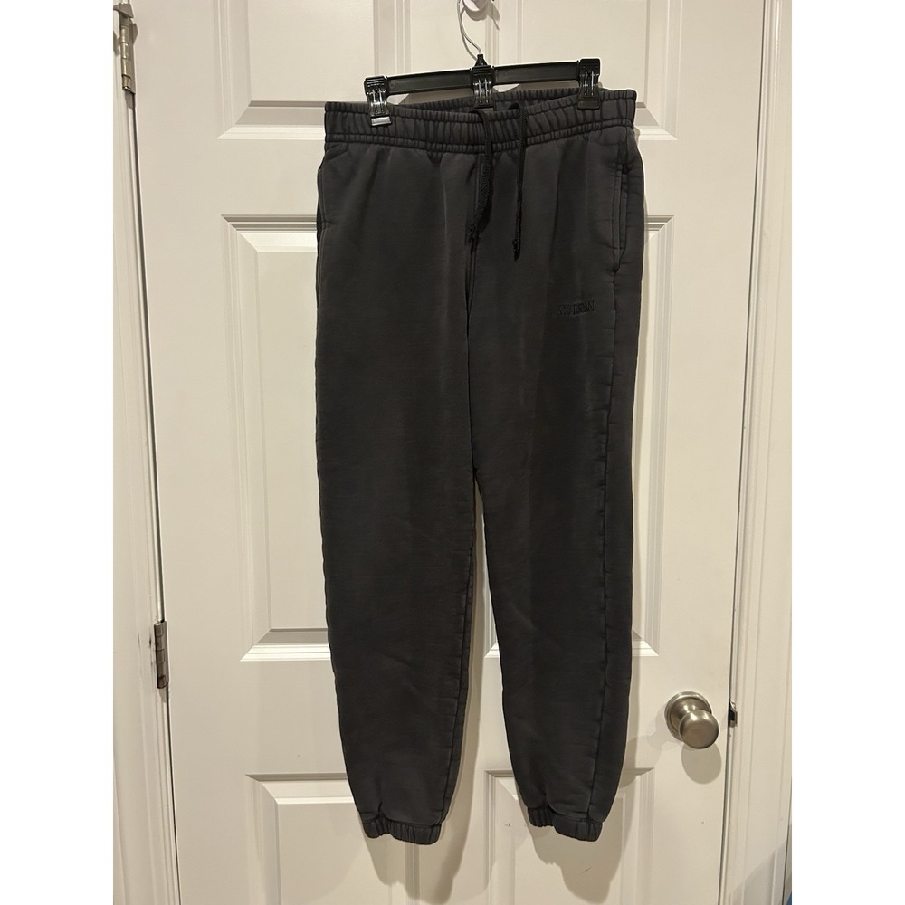 Nike Air Jordan Workman Fleece Jogger Sweatpants Mens Medium Charcoal FZ3954 045